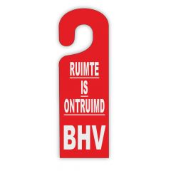 Deurhangers "ONTRUIMD" (25 st.)