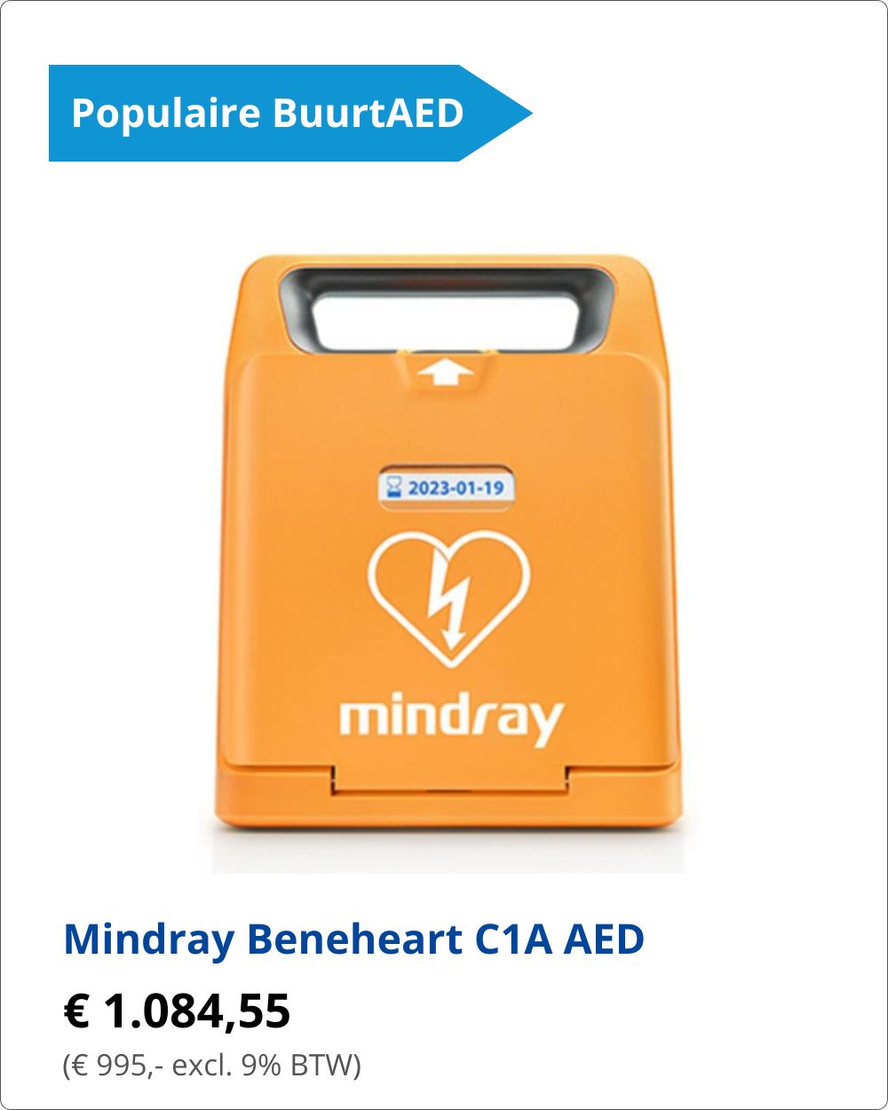 Mindray C1A BuurtAED