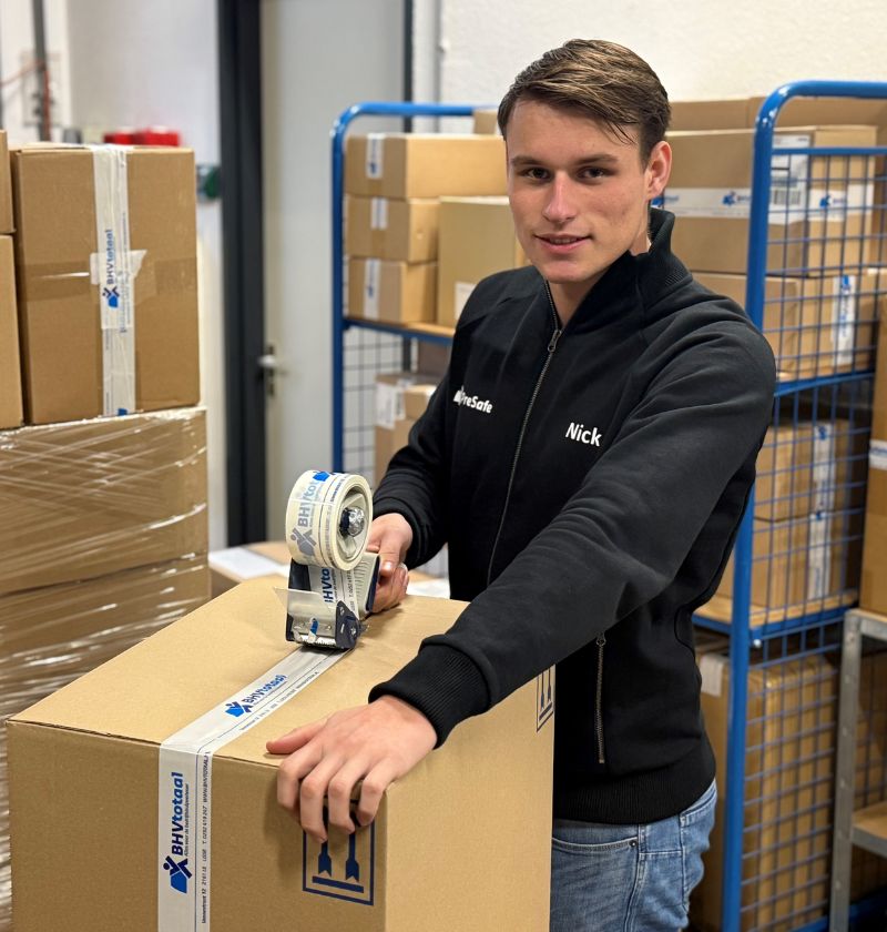 Zakelijk bestellen bij BHV Totaal